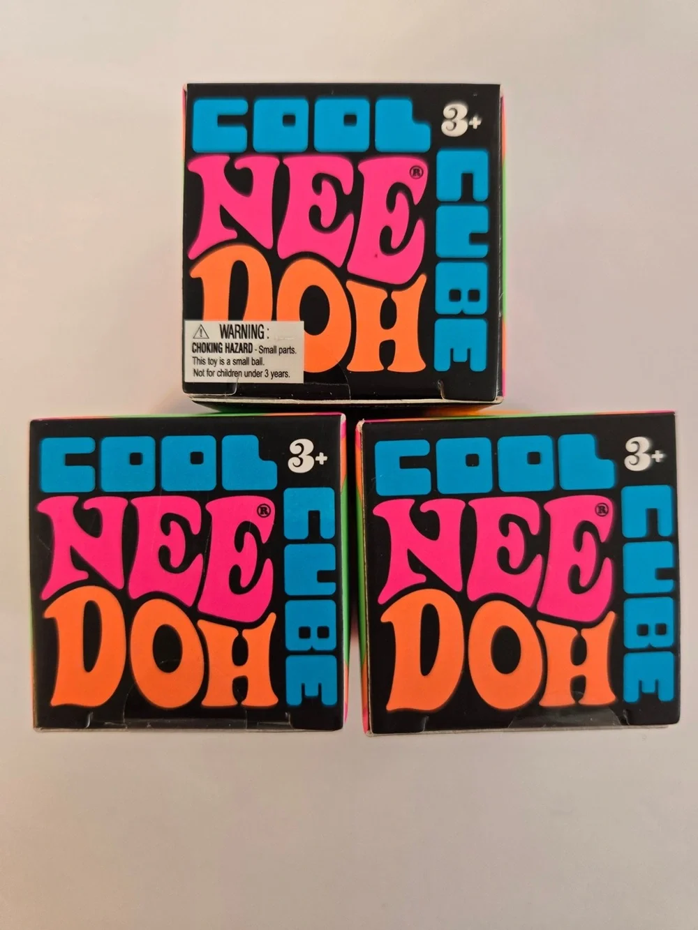 NeeDoh Cool Cube – Authentic Sensory Squishy mini